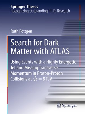 cover image of Search for Dark Matter with ATLAS
